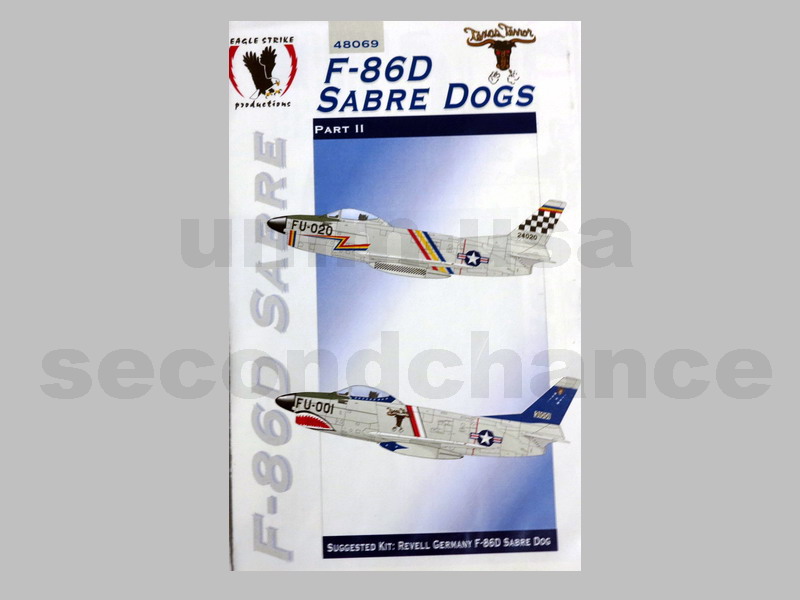 ES48069 F-86D Sabre Dogs Part II (SCH) 1/48